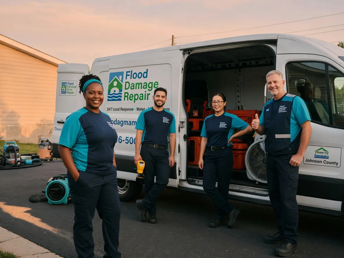 Water Damage Restoration company in Dryfork, WV