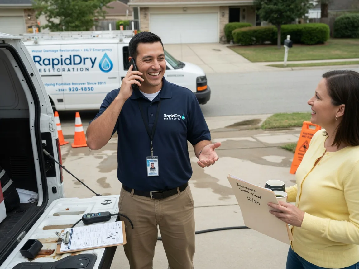 Water Damage Restoration Dryfork, WV FAQs